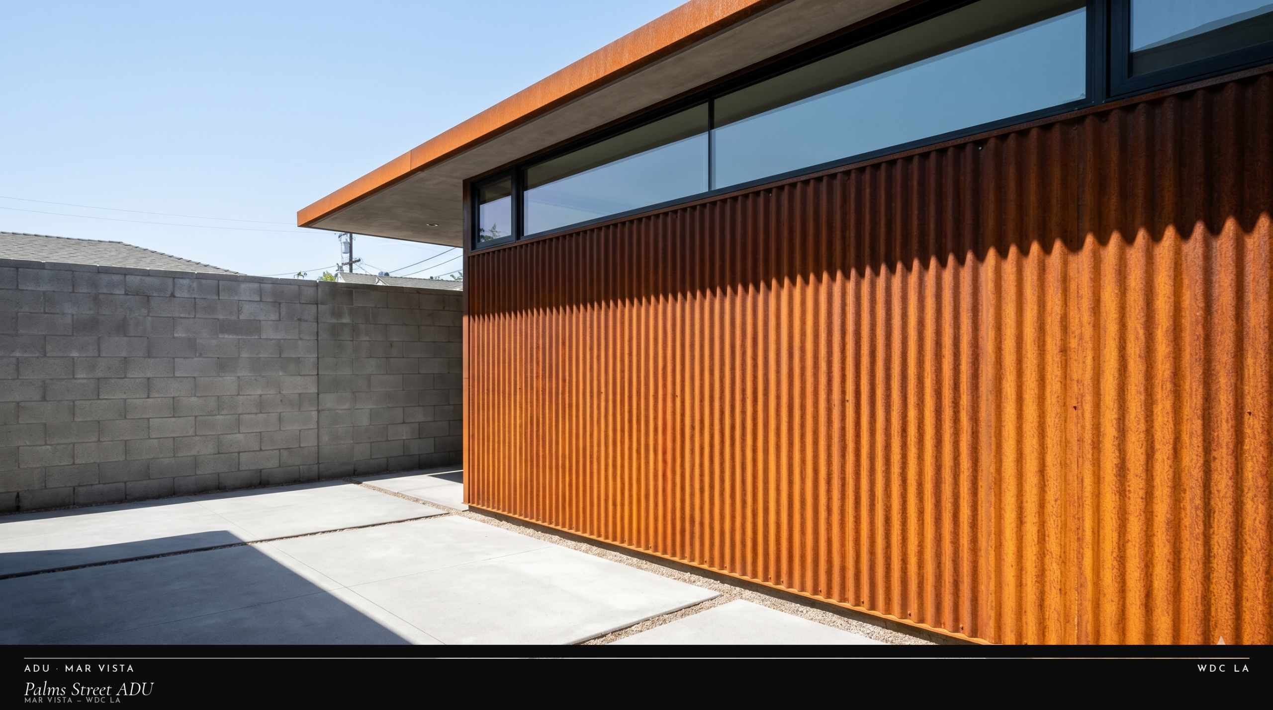 Palms Street ADU — WDC