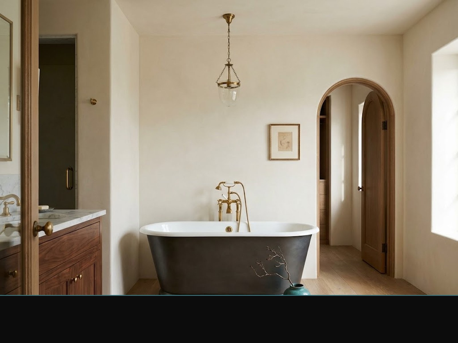 Beverly Hills primary bath — WDC