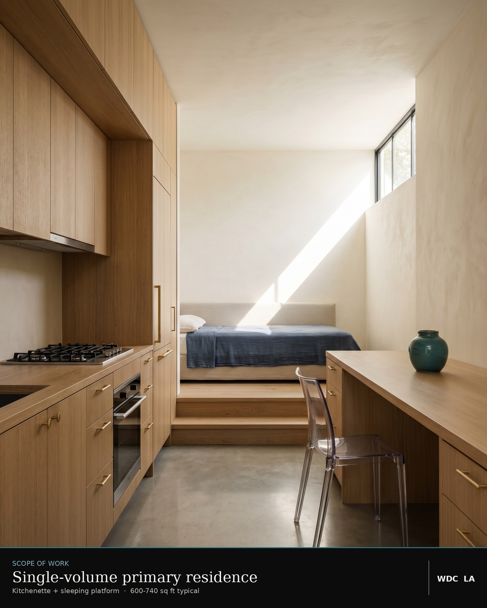 Detached ADU — Los Angeles, design-build new construction
