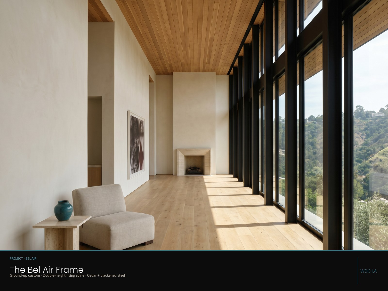 Bel Air Frame — WDC new construction