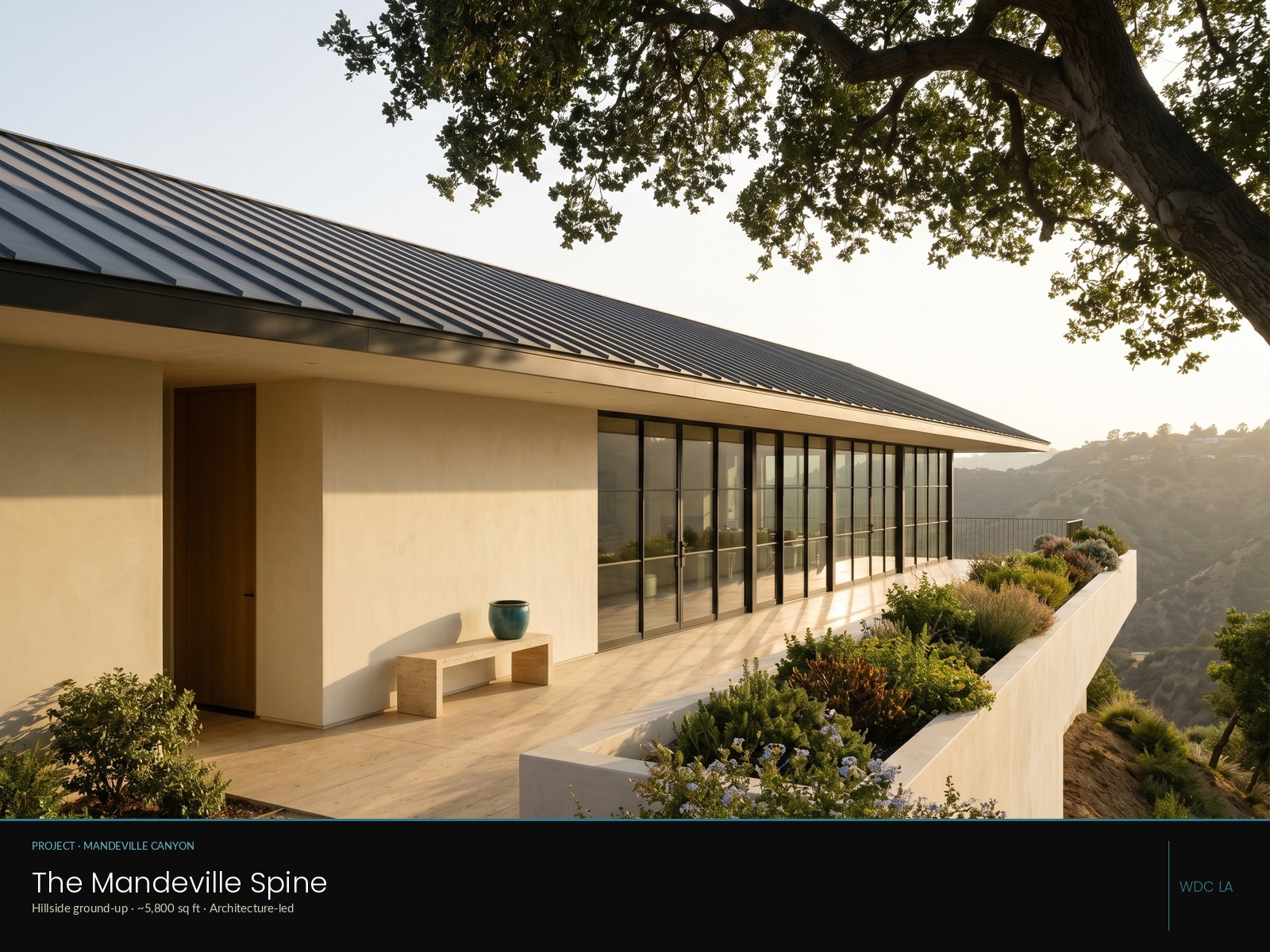 Mandeville Spine — WDC ground-up new construction