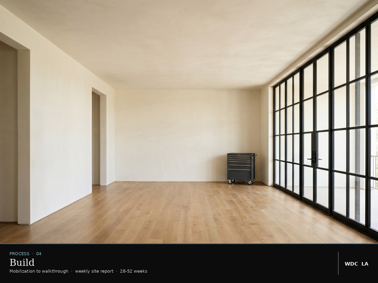Construction — demo through finish trades